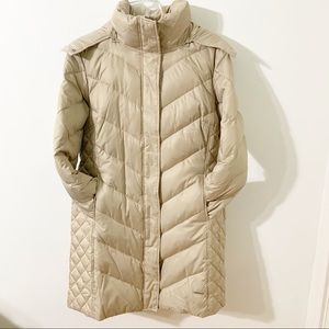 Kenneth Cole Reaction Down Quilted Puffer Parka